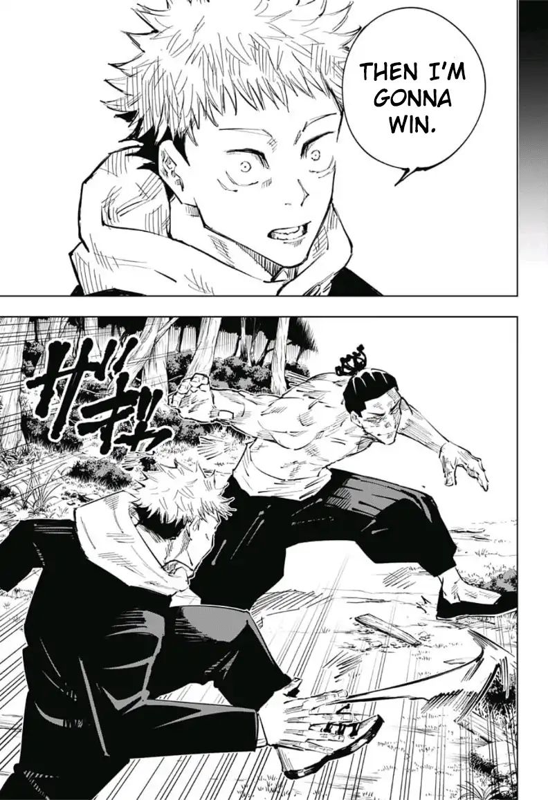Jujutsu Kaisen Chapter 34 image 10